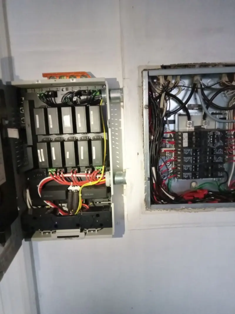 Electrical panel upgrade completed for Ring Doorbell Installation in Four Corners